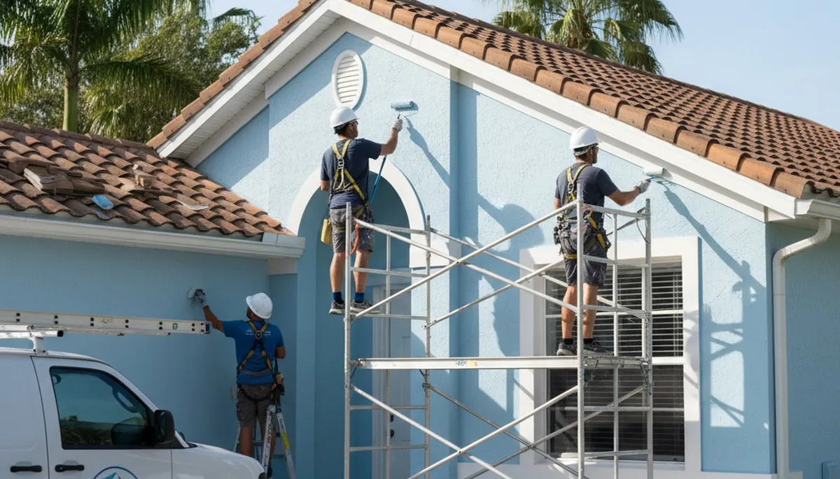 Painting company in St Petersburg, FL serving residential and commercial projects