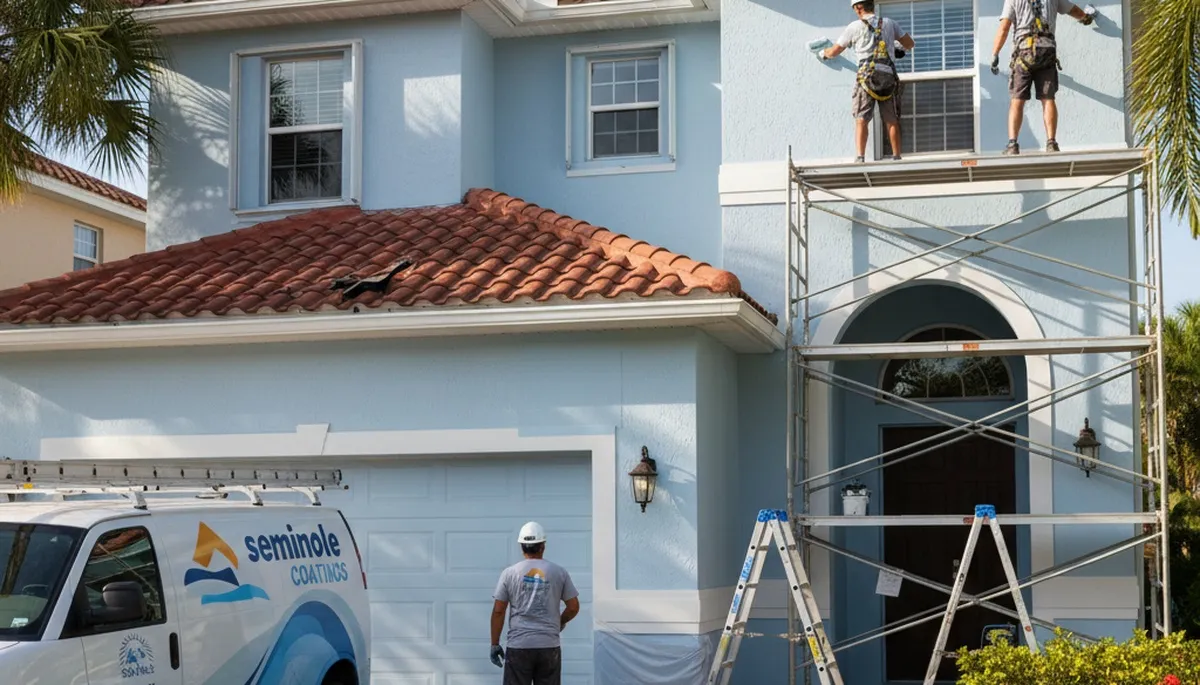 Painting company serving St Petersburg, FL for residential and commercial interior and exterior projects